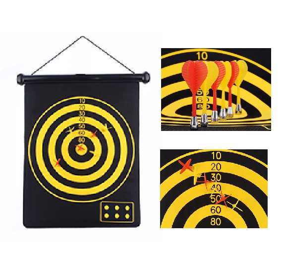 JUEGO DE DARDOS MAGNÉTICOS D109